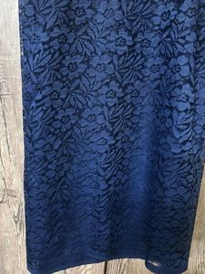 Elegant Navy Blue saree
