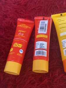 Aqualogica Sunscreen SPF 50+ 3 tube