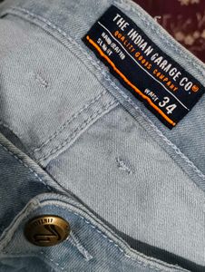 Light Blue Denim Jeans