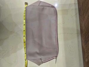 Lilac Zipper Pouch