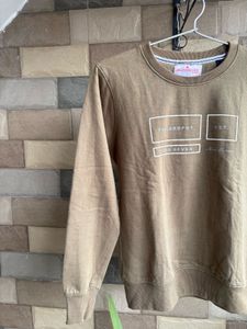 Cobb olive green Graphic Sweatshirt