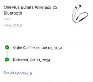 🎧 OnePlus Bullets Wireless Z2 (Magico Black)