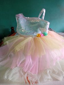 Party Wear Baby Frock