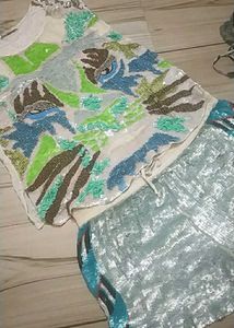 Heavy Sequin Co-ord
