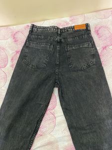 Vintage Wash Black Jeans