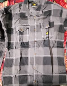 CAT Plaid Shirt