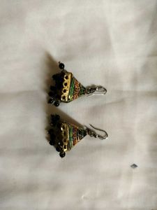 Vintage Jhumka Earrings