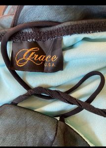 Vintage Halter Neck Gown