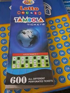 Tombola Game Almost New