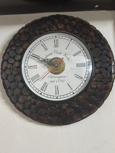 Well Whach.   Wooden Material
