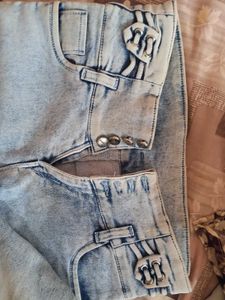 Stylish Light Blue Jeans