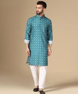 Men&#39;s Printed Kurta