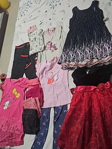 Frock+legging+homewear Combo