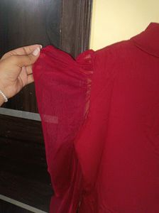 Maroon Top