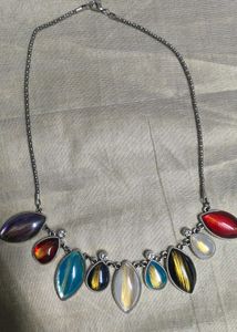 Colorful Stone Necklace