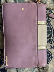 Lavender Chain Clutch