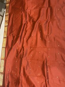 pure silk with border