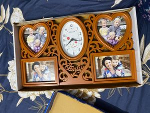 Beautiful Wall Clock And Photo Frame