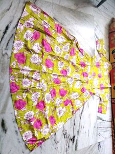 3 Cotton Frills Gown