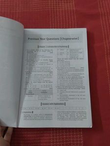 CUET PG PSYCHOLOGY QUESTION BANK