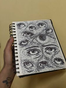 I am More Than The Eyes Who Flee- Original Art