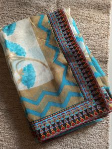 Sky Blue Sari 💙