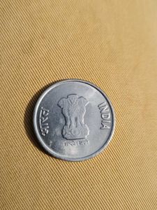 2 Rupee Coin 75th Year Of Independence 2024