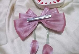 Tulip Bow And Scruchie