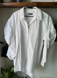 Zara Shirt Dress