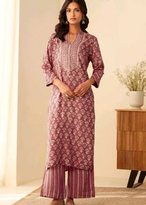 Elegant Printed Kurta