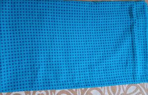Blue Suite With Dot Design