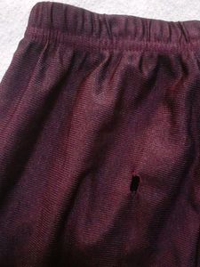 Kids Purple Georgette Sequin Work Churidar