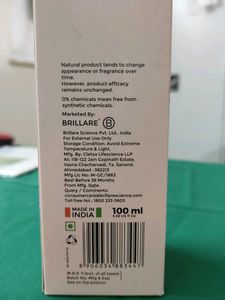 Brillare 100% Natural Argan Oil