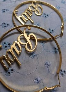 Big Hoop Earrings