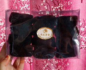 12pcs Thick Black Hair Rubberbands High Quality!🖤