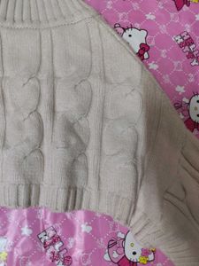 Cozy Cable Knit Cropped Bolero