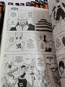 Naruto Manga Lot - Volumes 48-72