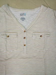 Croft &amp; Barrow Striped Top