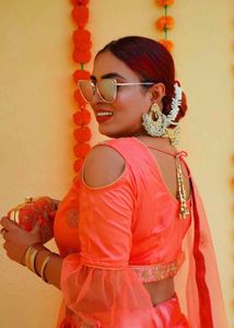 Heavy Lehenga Choli Dupatta Set