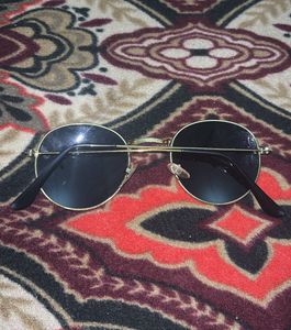 Sunglasses “Round Purple Lens”