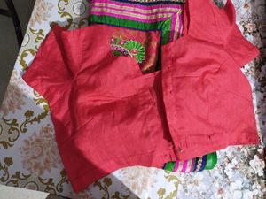 Saree-Blouse