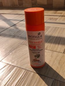 Sun Shield Sandalwood 50+Spf Sunscreen Lotion120ml