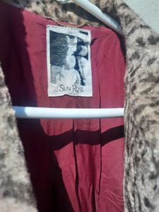 Pinteresty Vintage Long Coat For Women