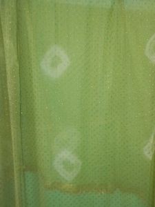 Elegant Embroidered Green Kurti Set