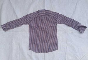 Striped Casual medium(M) size Shirt.