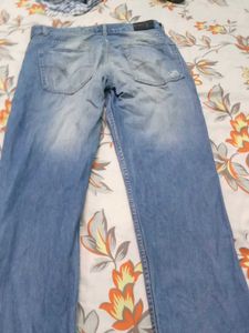 Light Wash Denim Jeans