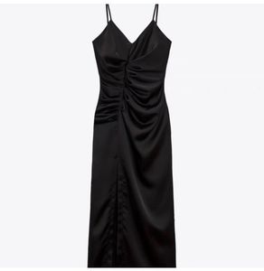 Zara black dress