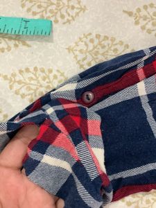 Checked Shirt For Girls