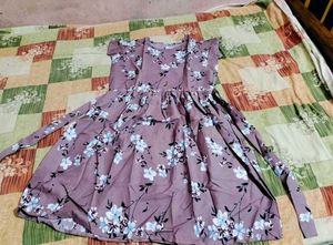 Floral Print Mini Dress