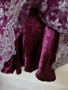 Full Length Bridal GOWN